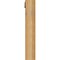 Ekena Millwork Merced Block Rough Sawn Bracket w/ Offset Brace, Western Red Cedar, 4"W x 16"D x 24"H BKT0402X16X24MRC05RWR - alternate 4